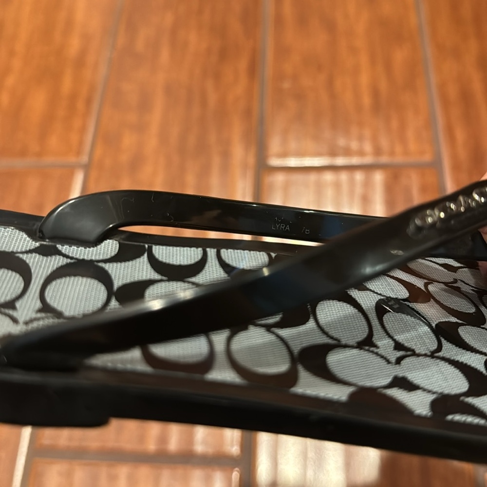 COACH flip flops - Picture 3 of 6